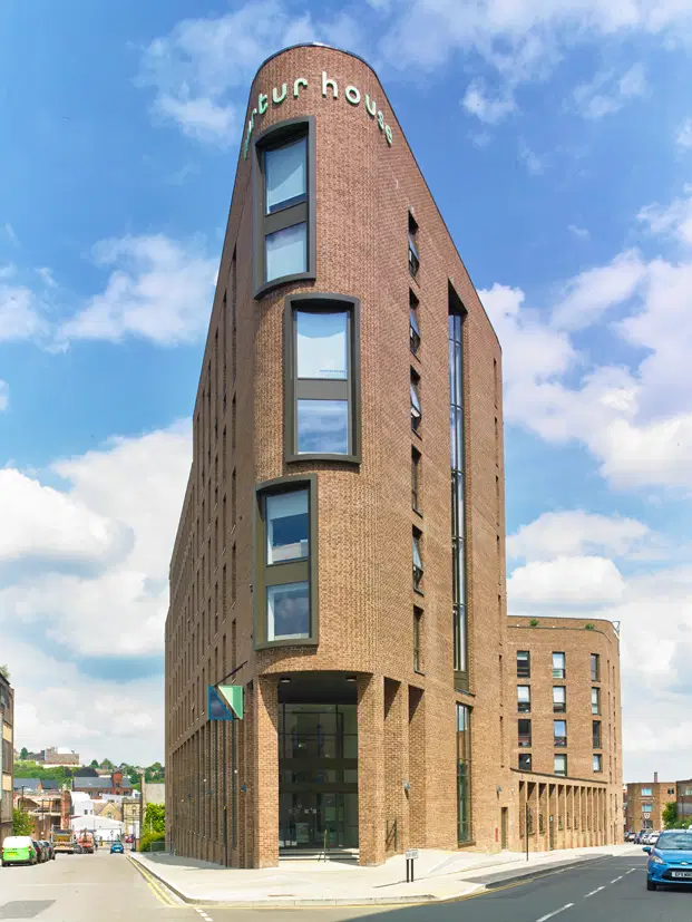 Nurtur House, Sheffield – Exterior