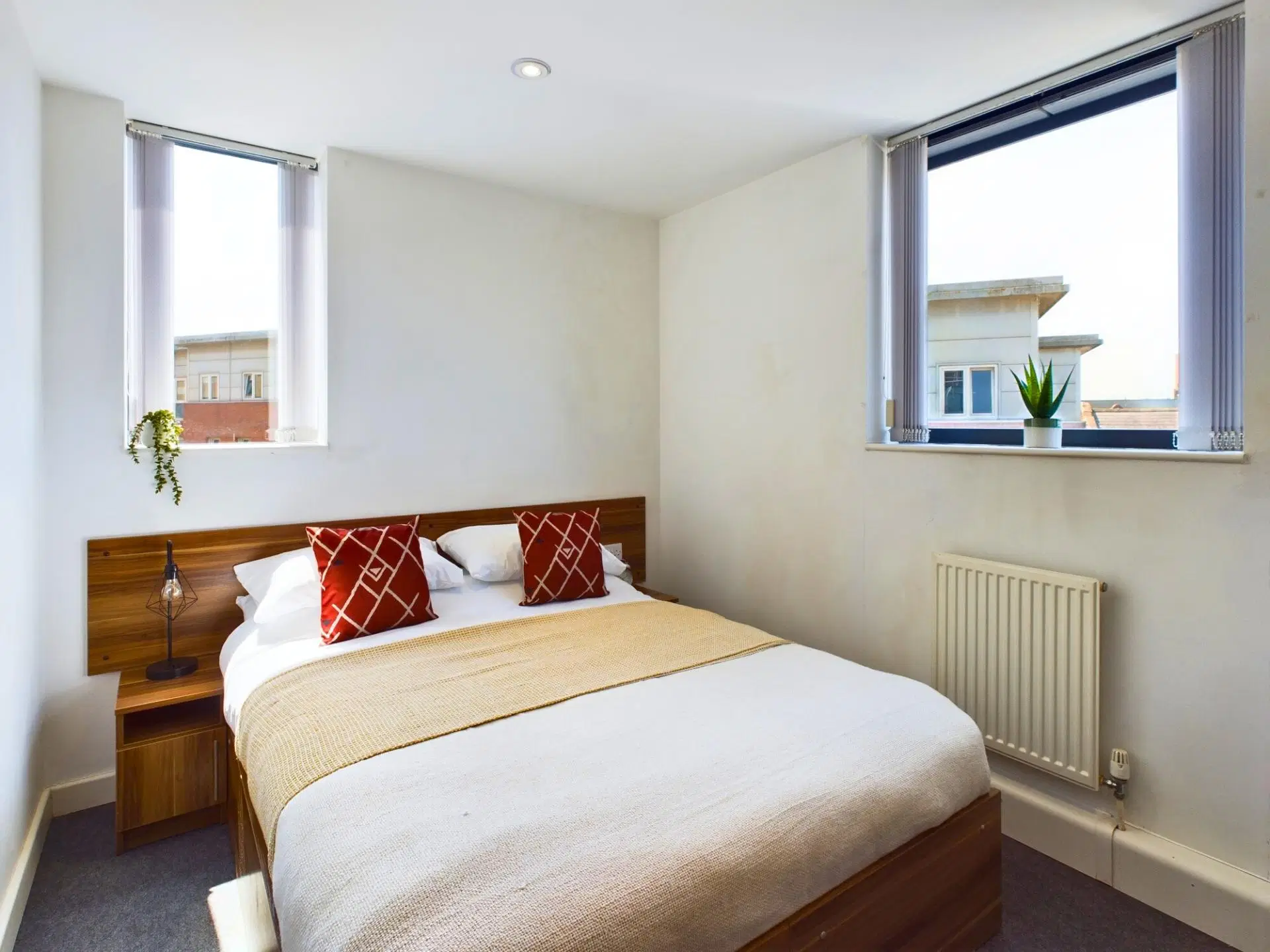 Windsor Court, Liverpool – 2 Bed Apartment Balcony
