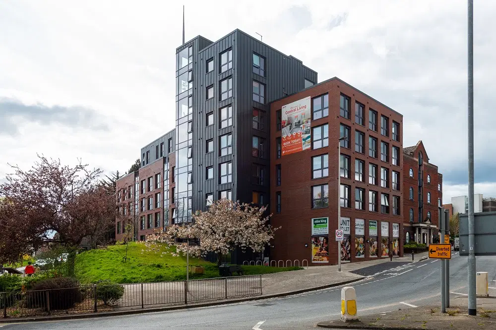 Central Living, Exeter – Exterior