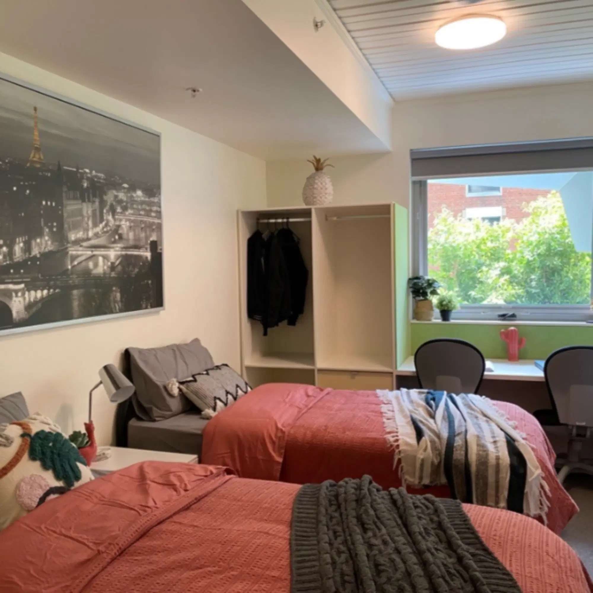 Student Village The University Of Melbourne Campus, Melbourne – Twin Share