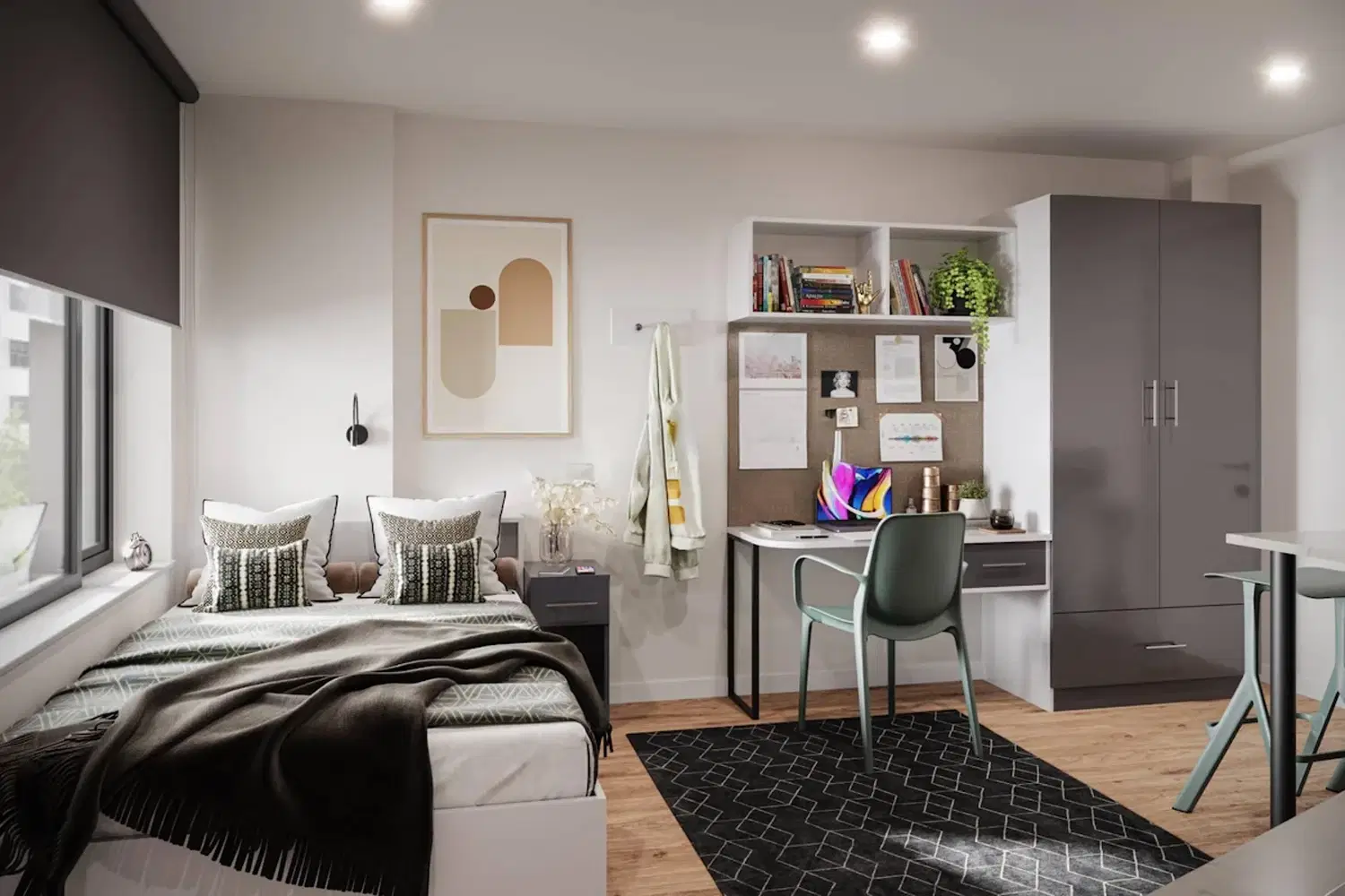 Sheares Hall, Newcastle upon Tyne – Accessible Studio