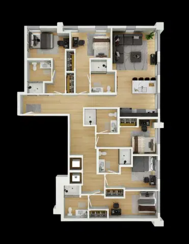 Icon, Austin – 5 Bed 5 Bath
