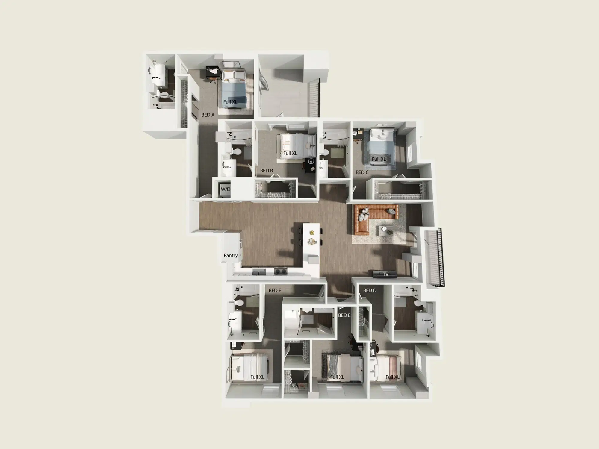 Otto, College Station – 6 Bedroom 6 Bathroom