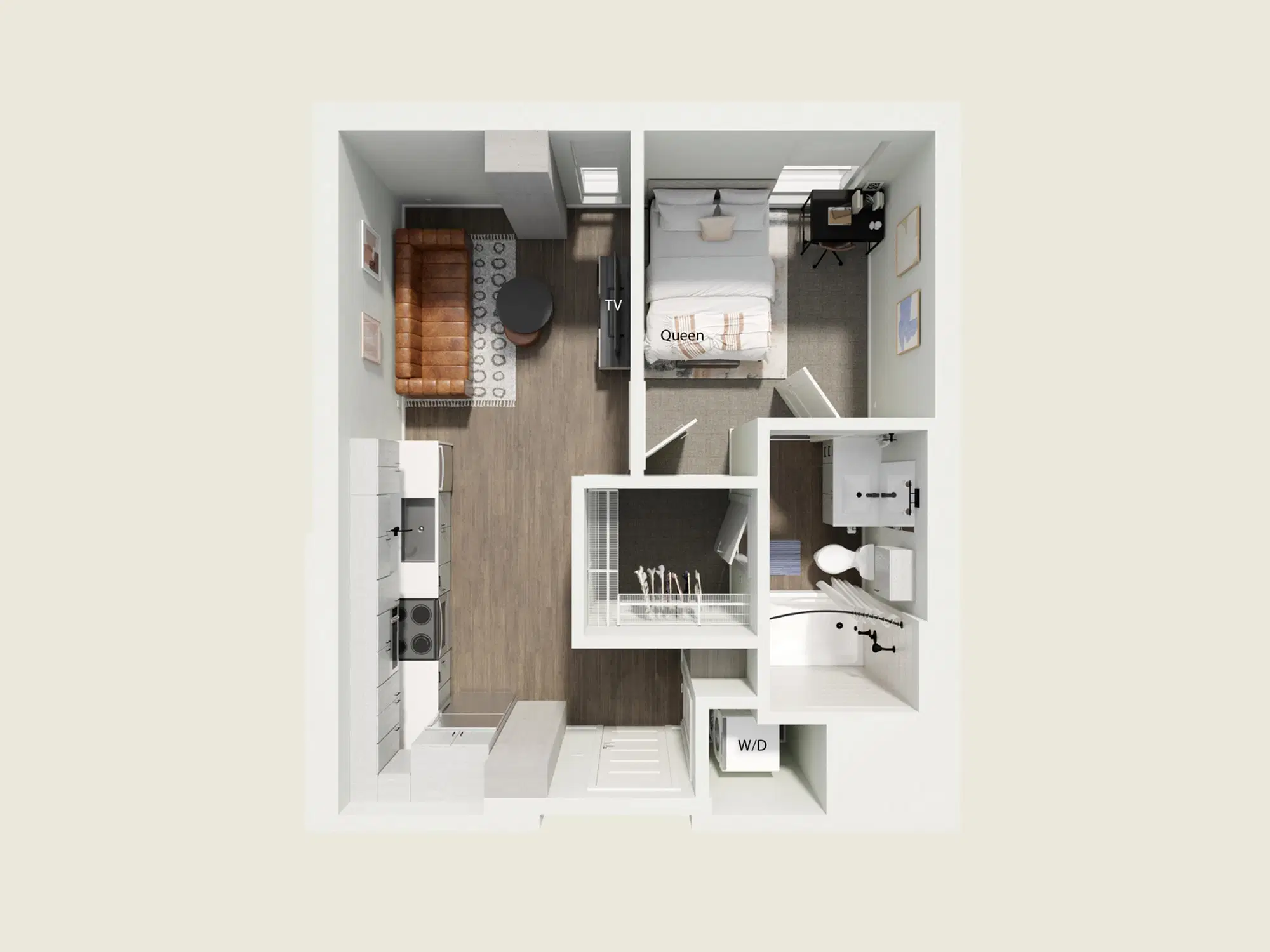 Otto, College Station – 1 Bedroom 1 Bathroom