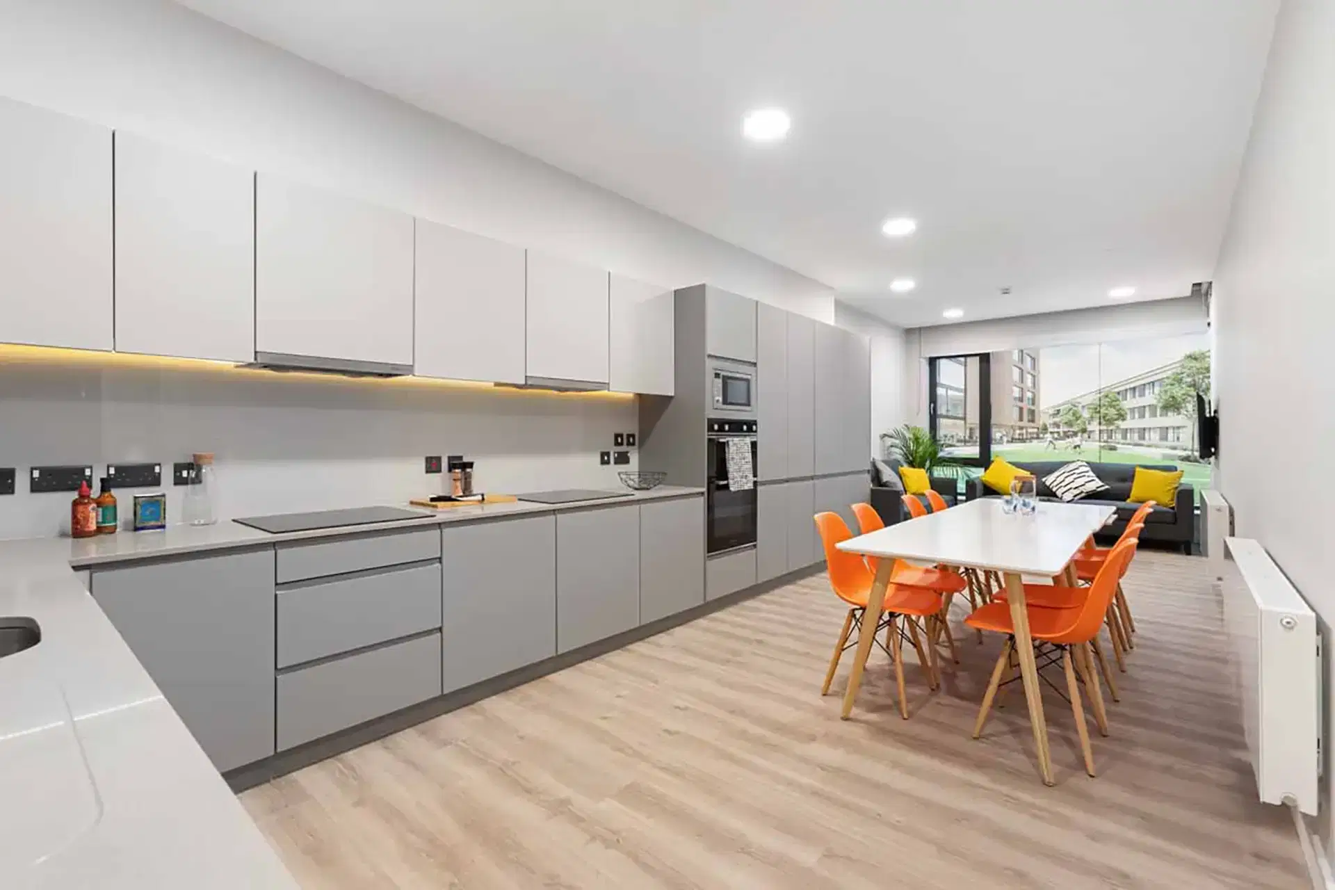 Highfield House, Dublin – Kitchen