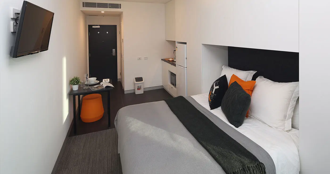 Iglu Central Park Student Accommodation, Sydney – Superior Studio Apartment (NRAS)