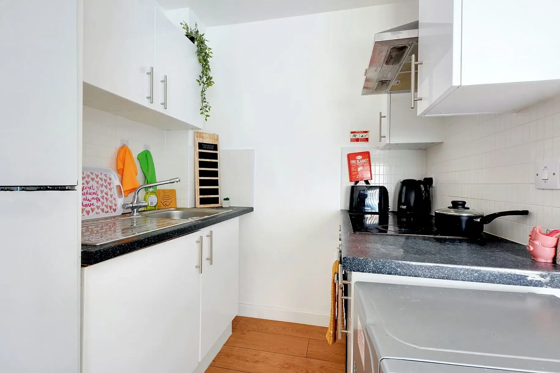 Newarke Street, Leicester – Kitchen