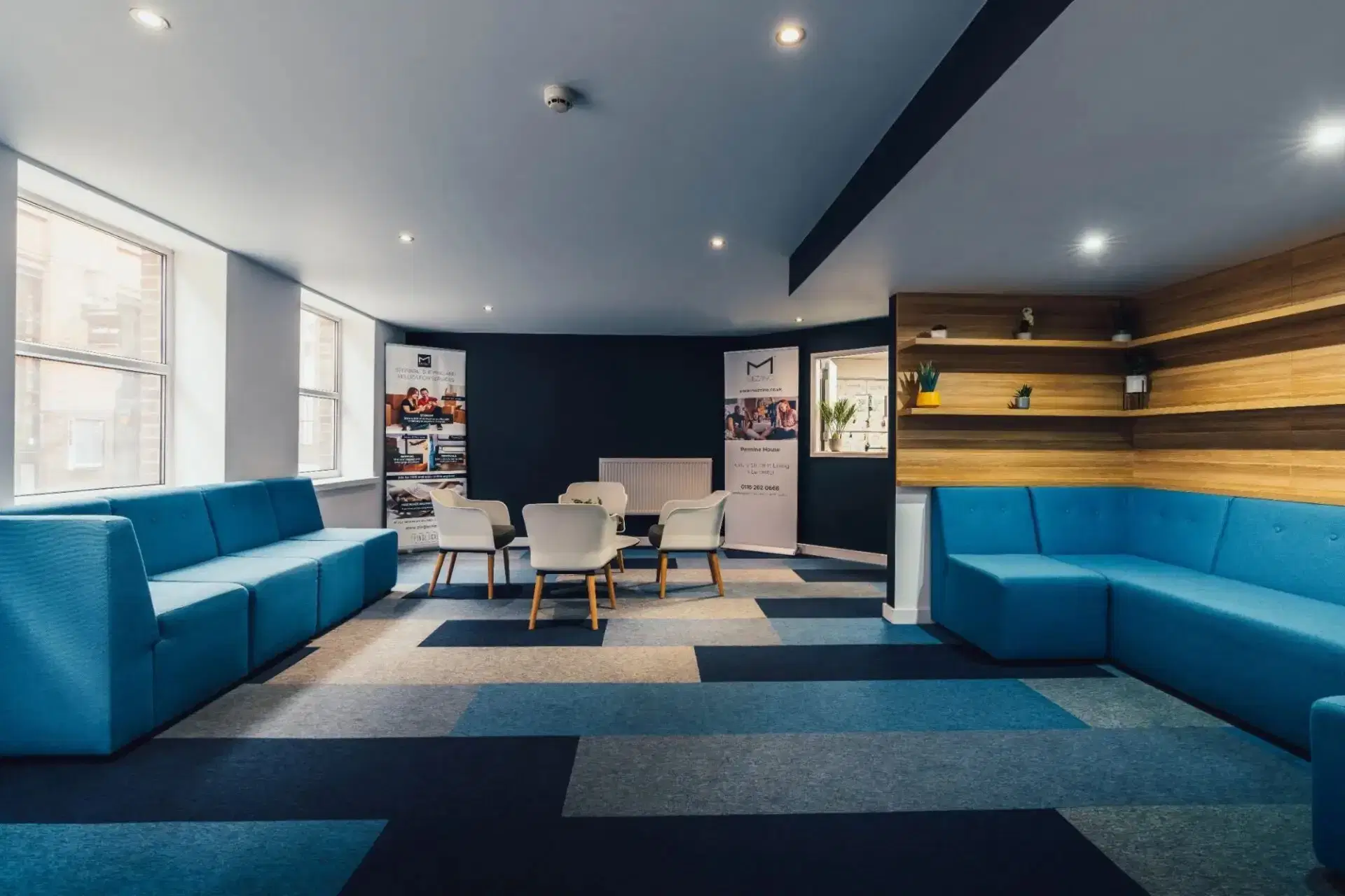 Pennine House, Leicester – Common Area