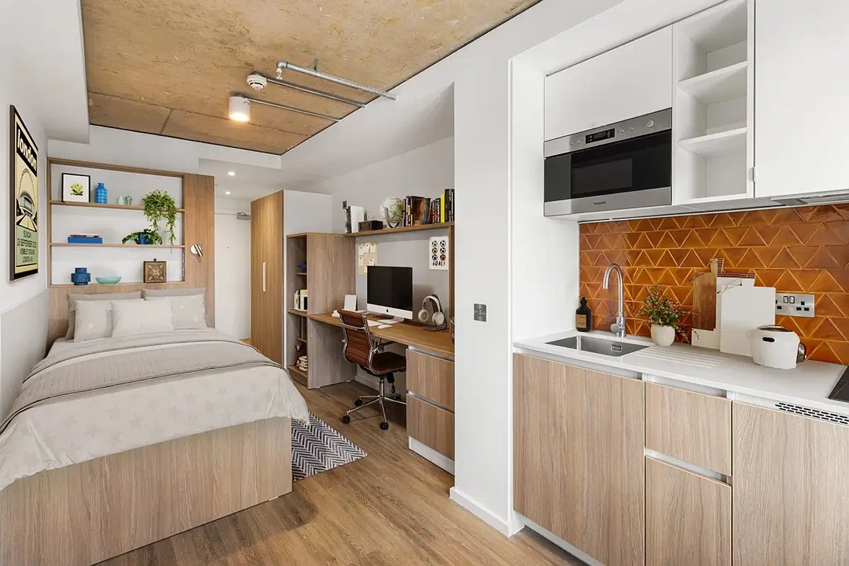 Canvas Student Arthur House, London – Silver Studio