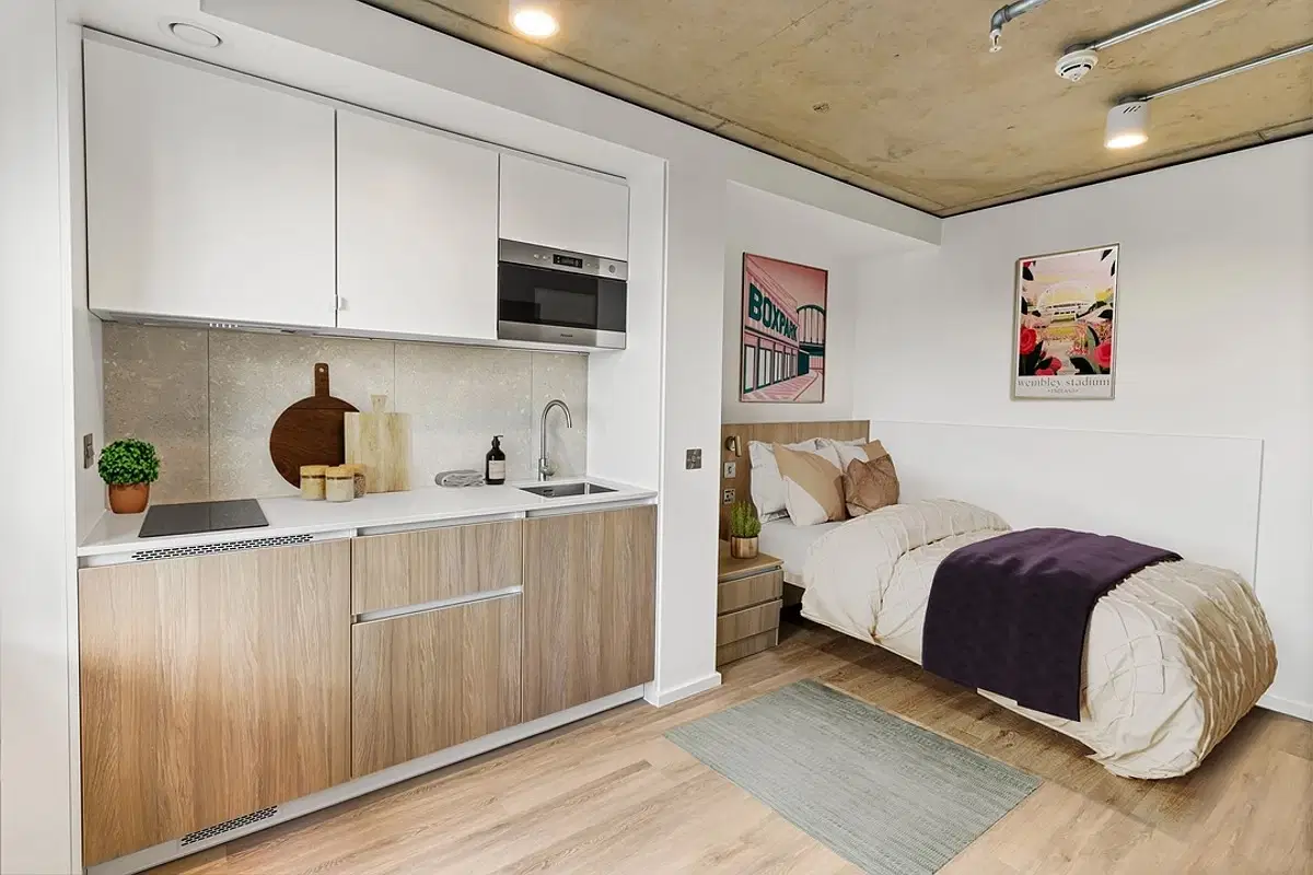 Canvas Student Arthur House, London – Platinum Studio