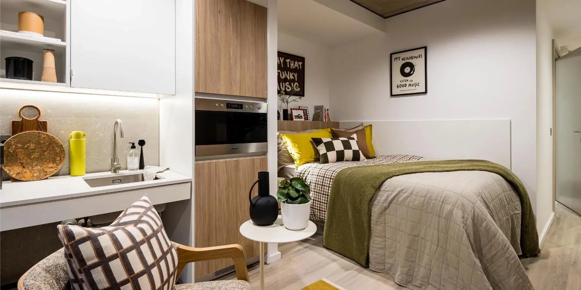 Canvas Student Arthur House, London – Diamond Studio Penthouse