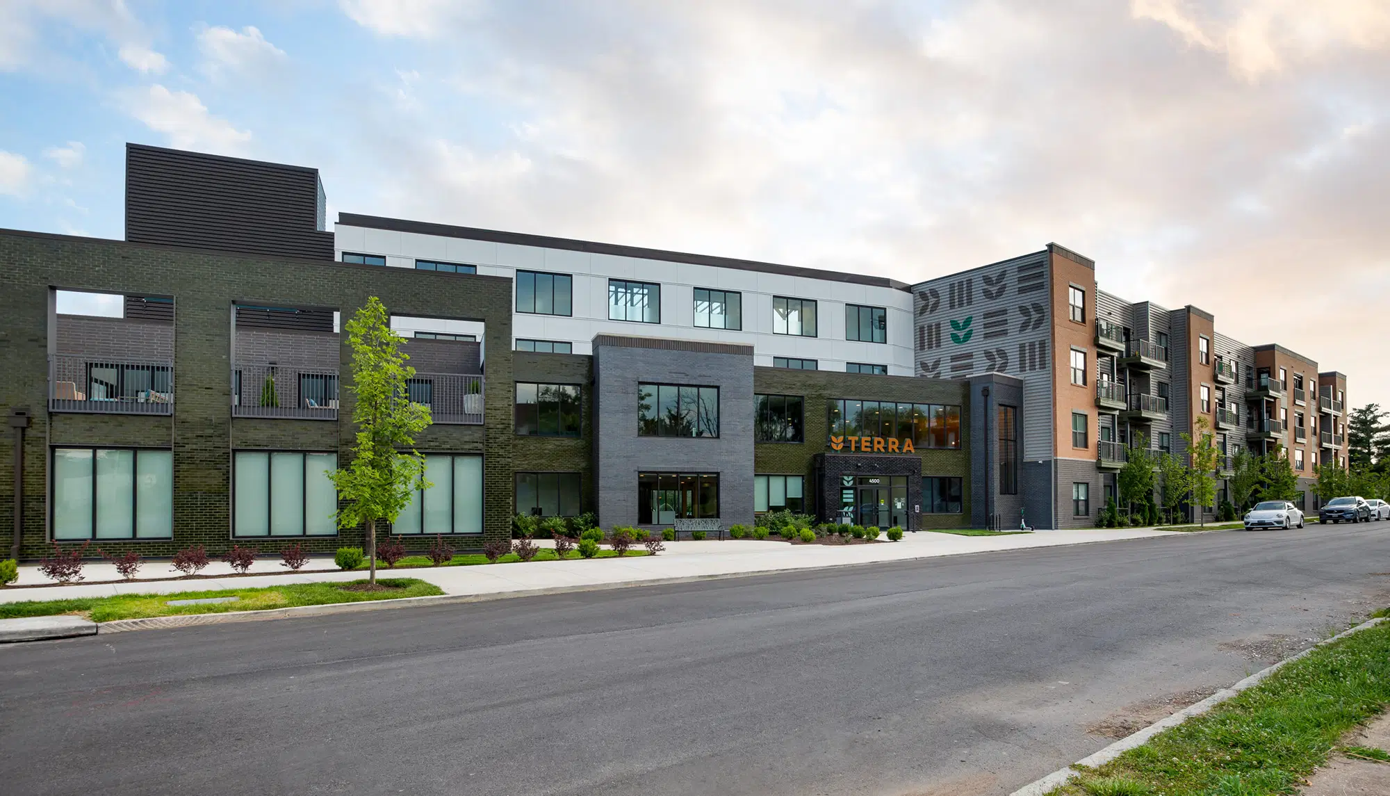 Terra At The Grove, St. Louis – Exterior