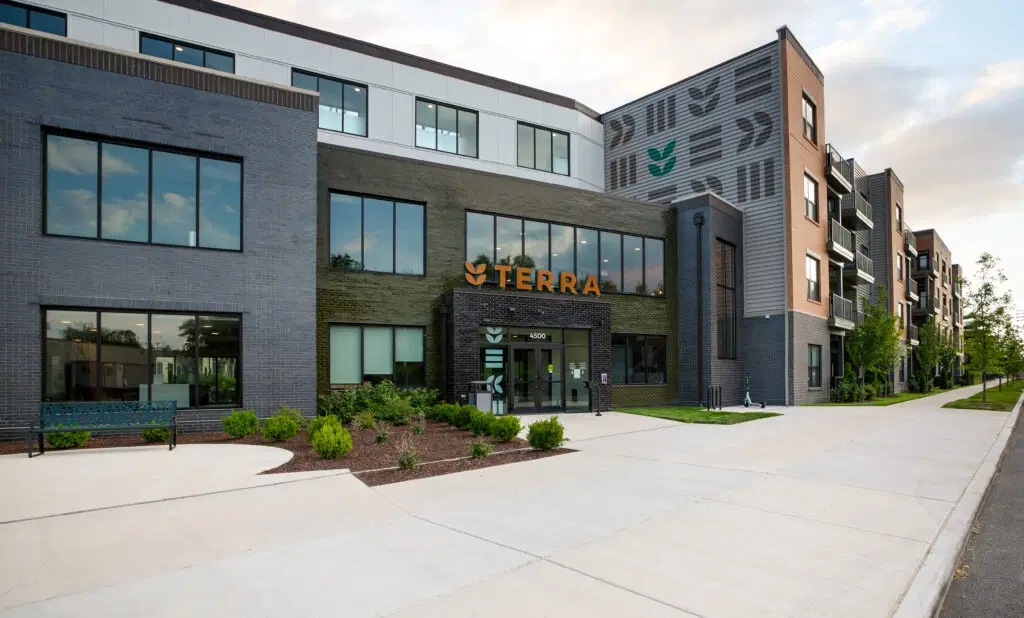 Terra At The Grove, St. Louis – Exterior