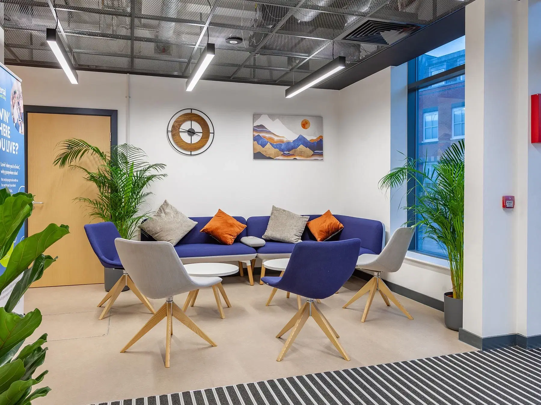 Fulham Palace Studios, London – Common Area