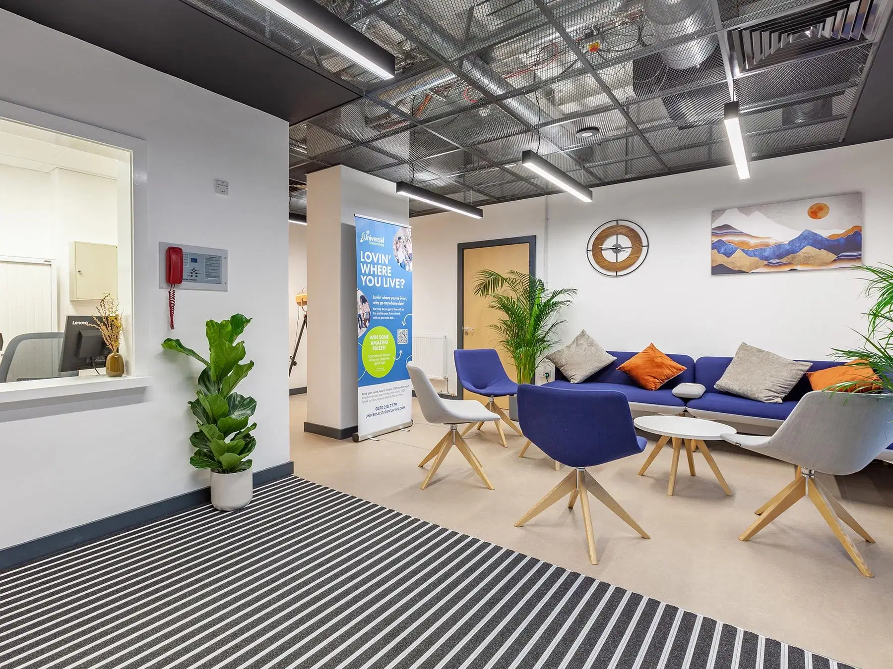 Fulham Palace Studios, London – Common Area