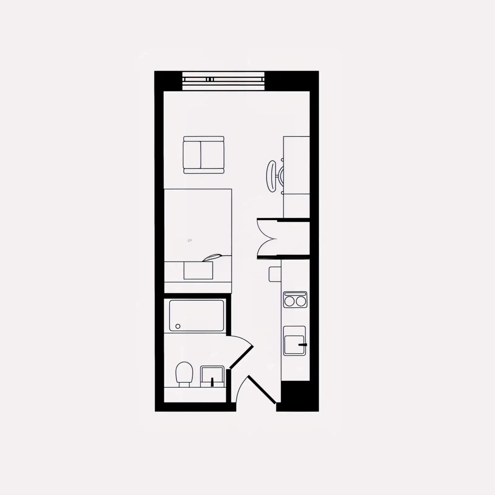 Chapter Westminster, London – Silver Studio Upper Level