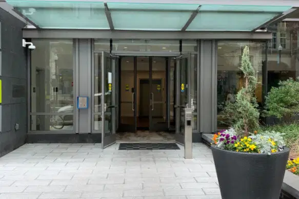 Nine East 33rd, Baltimore – Exterior