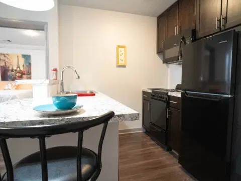 Century Towers, Kansas – Kitchen