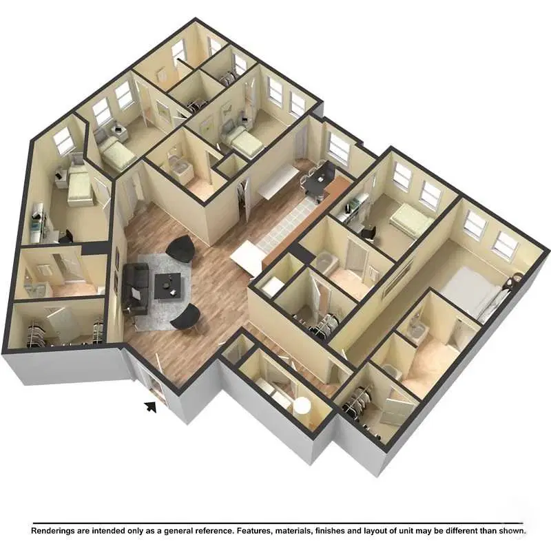 The Haven at Sav, Savannah – 5 Bed 5 Bath