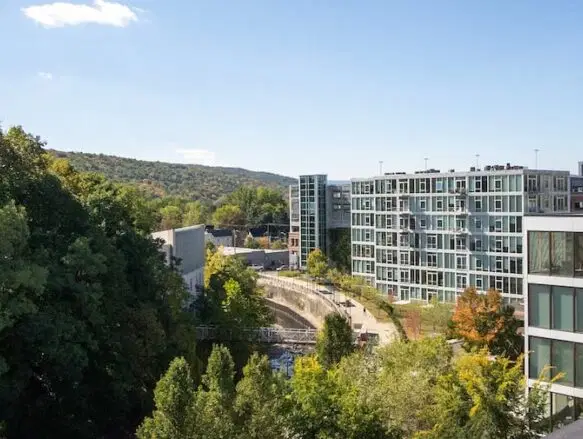 Cayuga Lofts, New York – Exterior