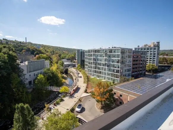 Cayuga Lofts, New York – Exterior