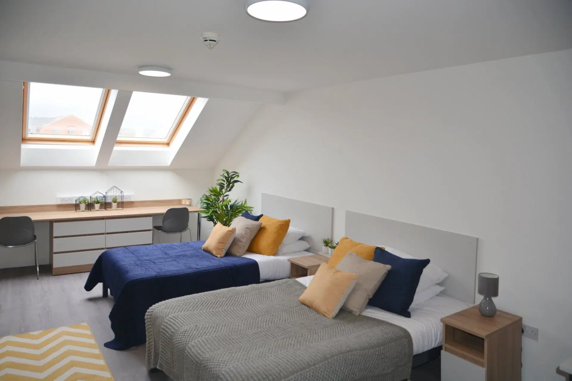 Abode, York – Twin Studio