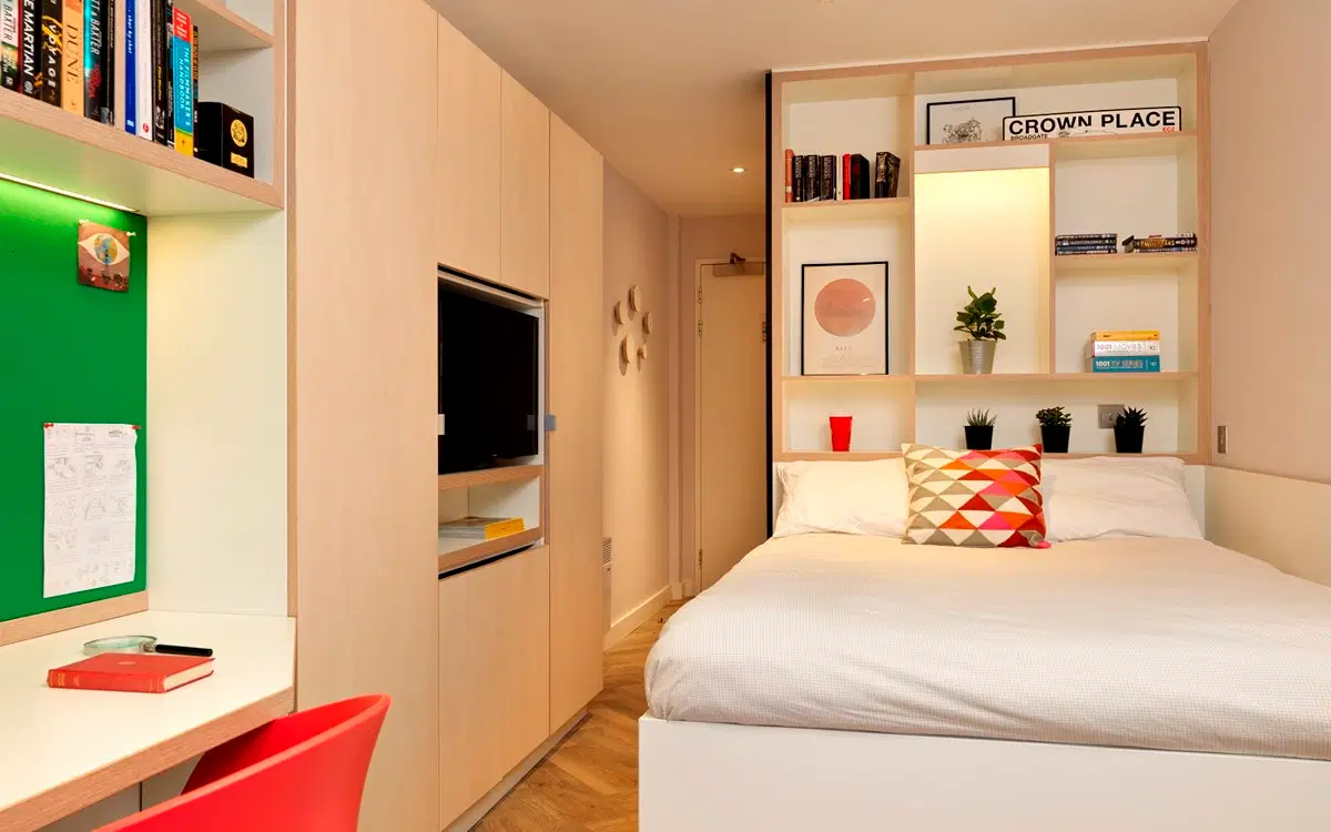 Student Castle Cambridge, Cambridge – Beaumont Flat (3-8 bed flat)
