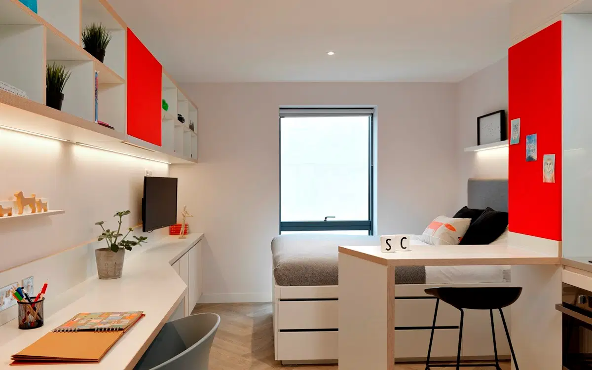 Student Castle Cambridge, Cambridge – Newton Studio