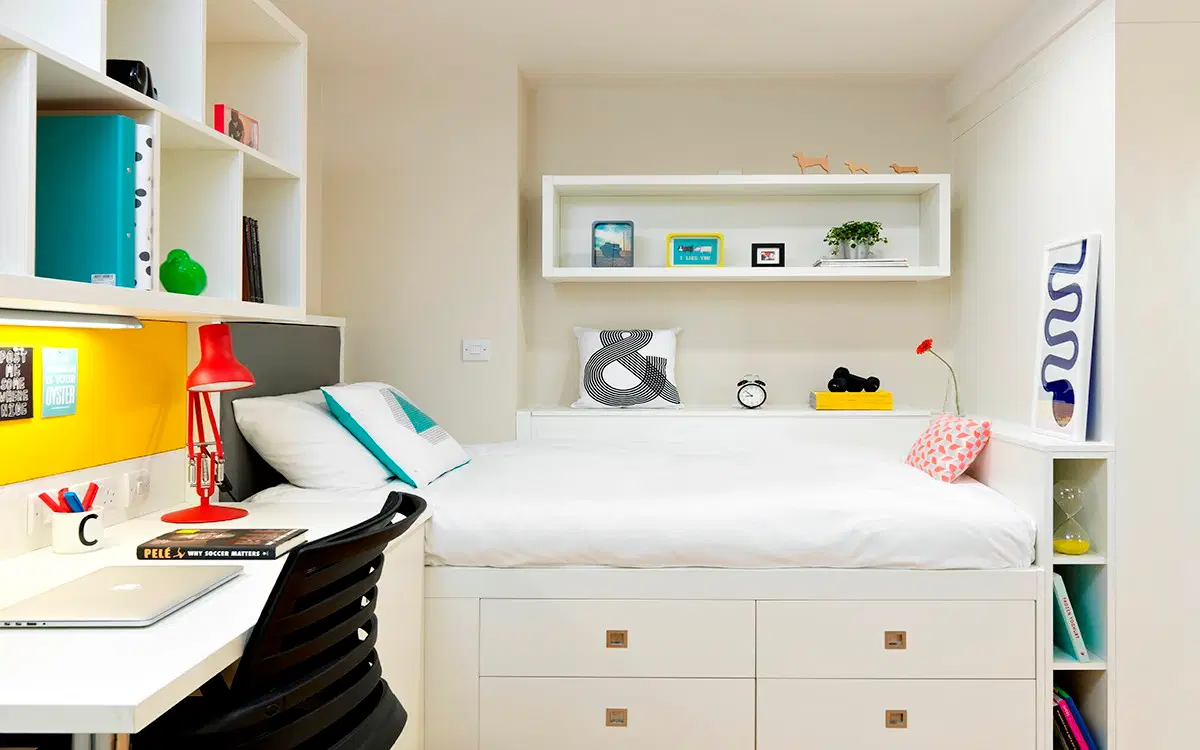 Student Castle Cambridge, Cambridge – Gilmour Twin Studio