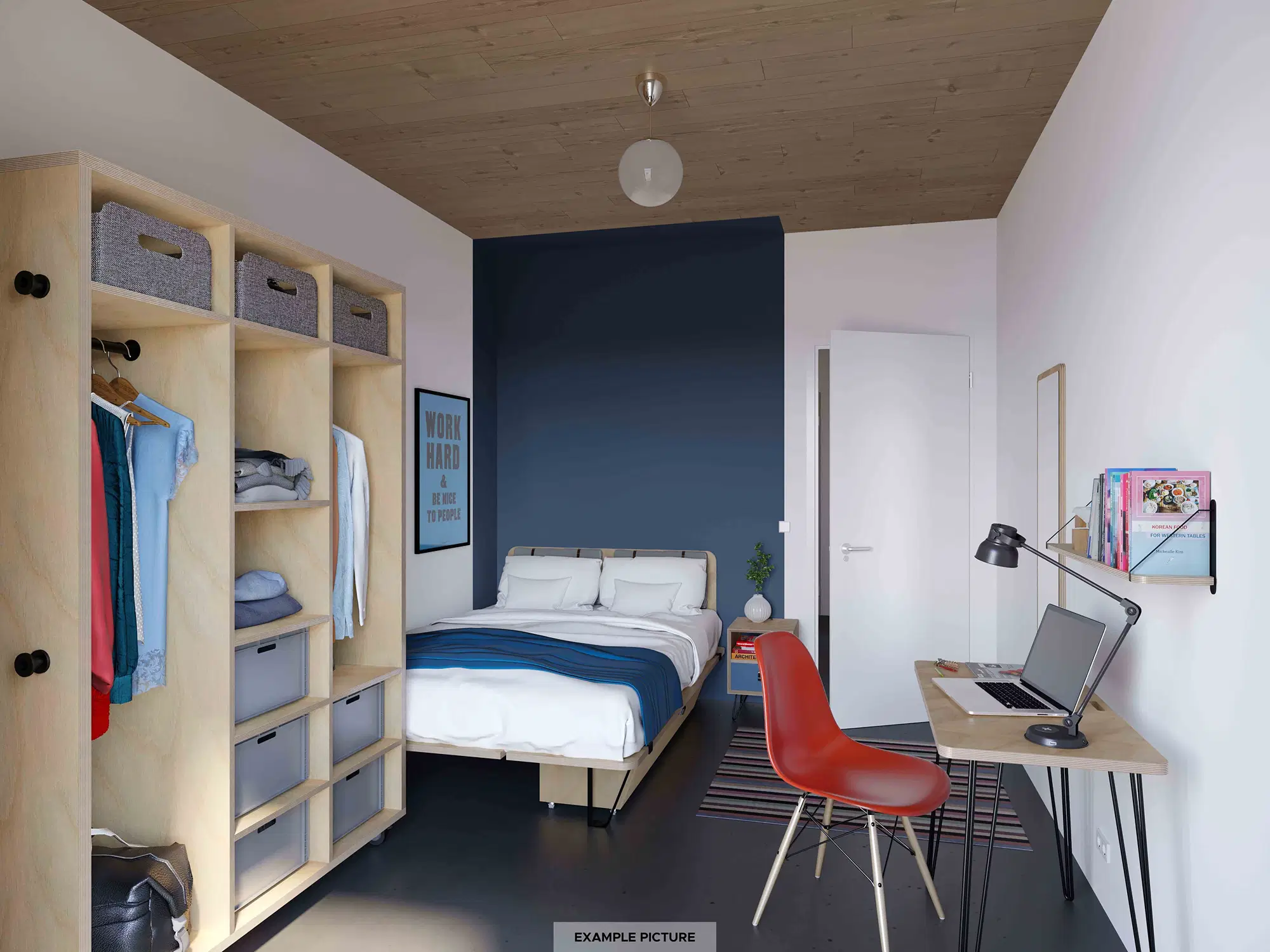 Müller, Berlin – Private Room (11.5 Sqm)