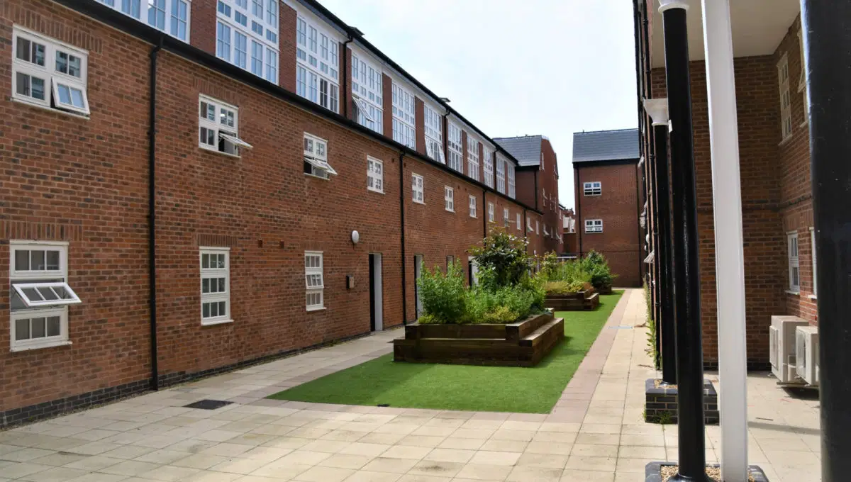 Tudor Studios, Leicester – Exterior