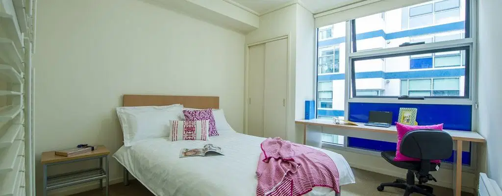 Student Living – 800 Swanston, Melbourne – 1 Bedroom Standard Apartment