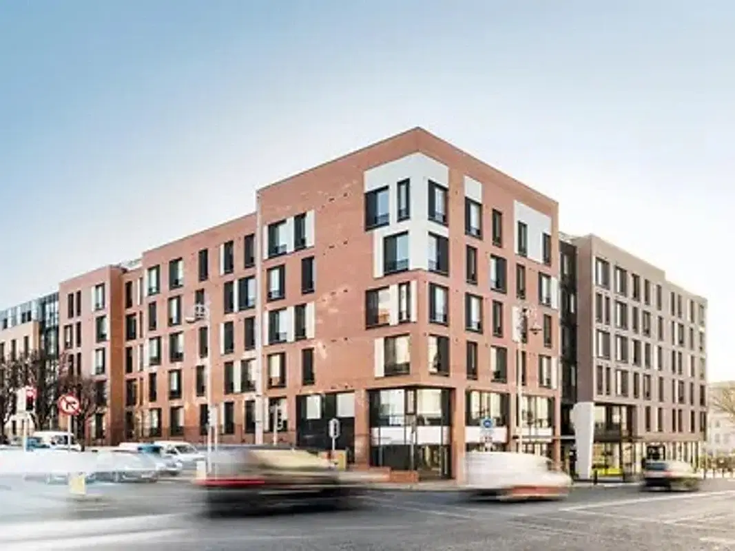 Yugo Kavanagh Court, Dublin – Exterior