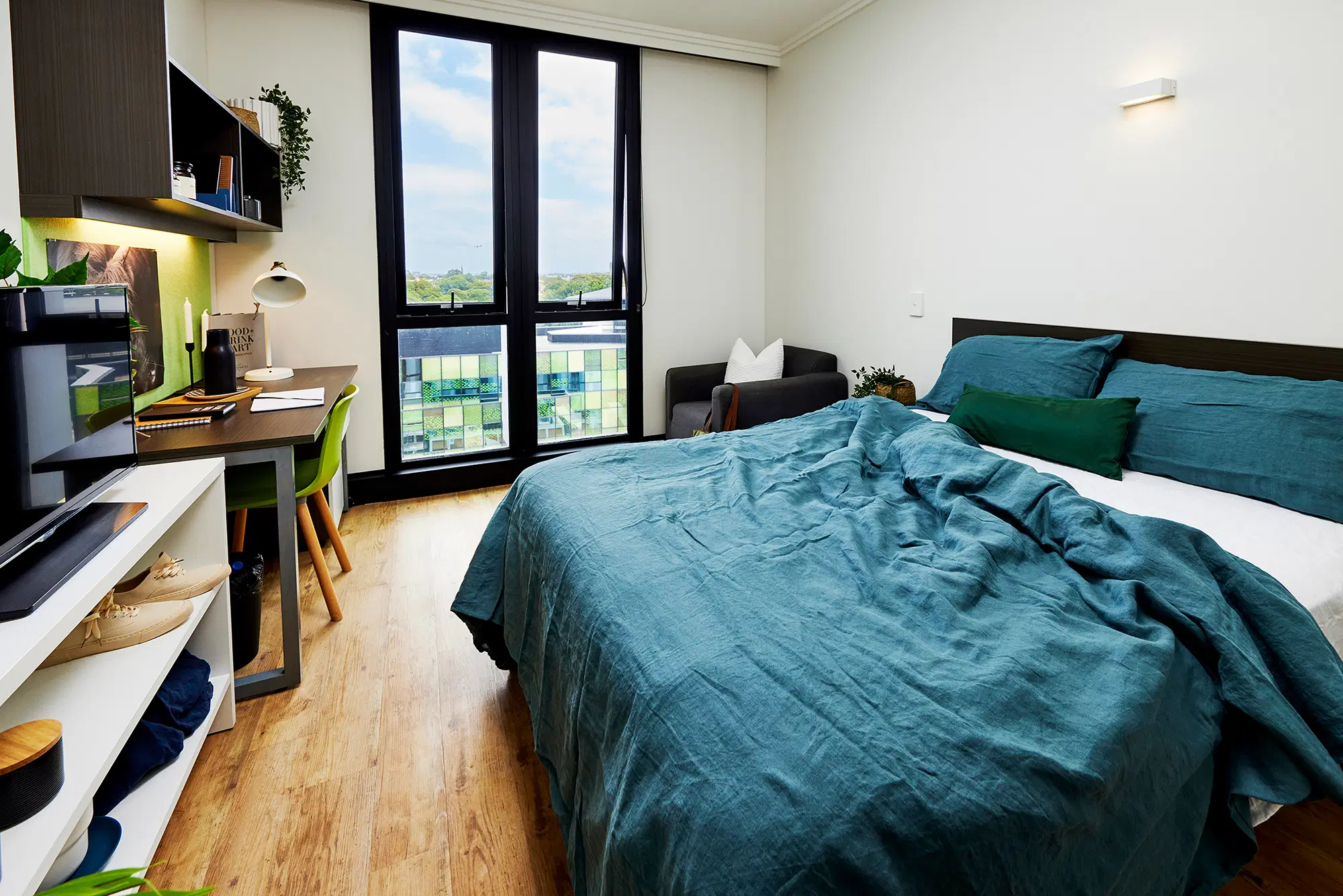 Scape At University Of Sydney, Sydney – Ultra Studio, Double Bed