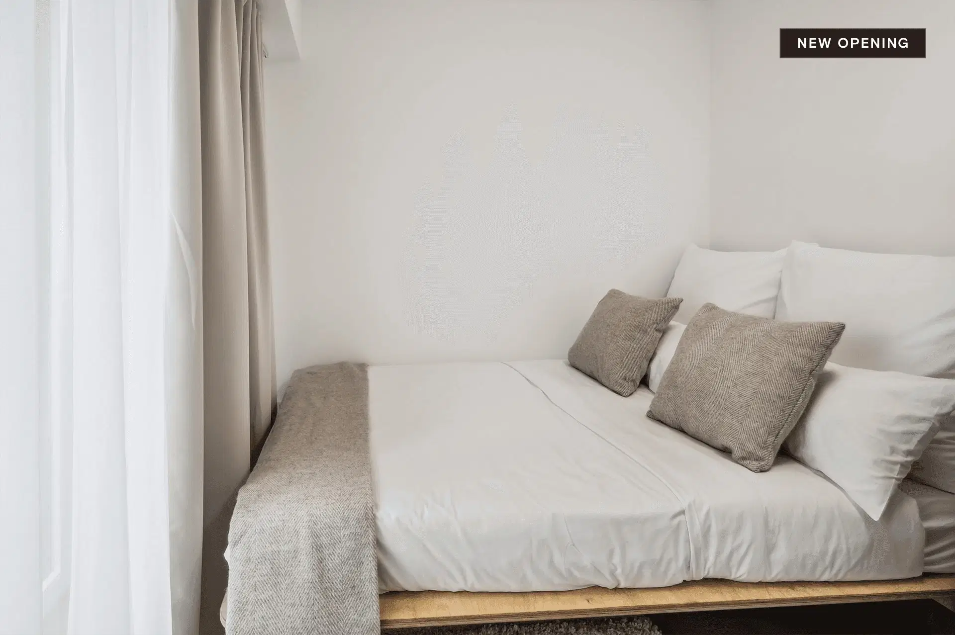 Zik, Berlin – Private Room (11.8 Sqm)