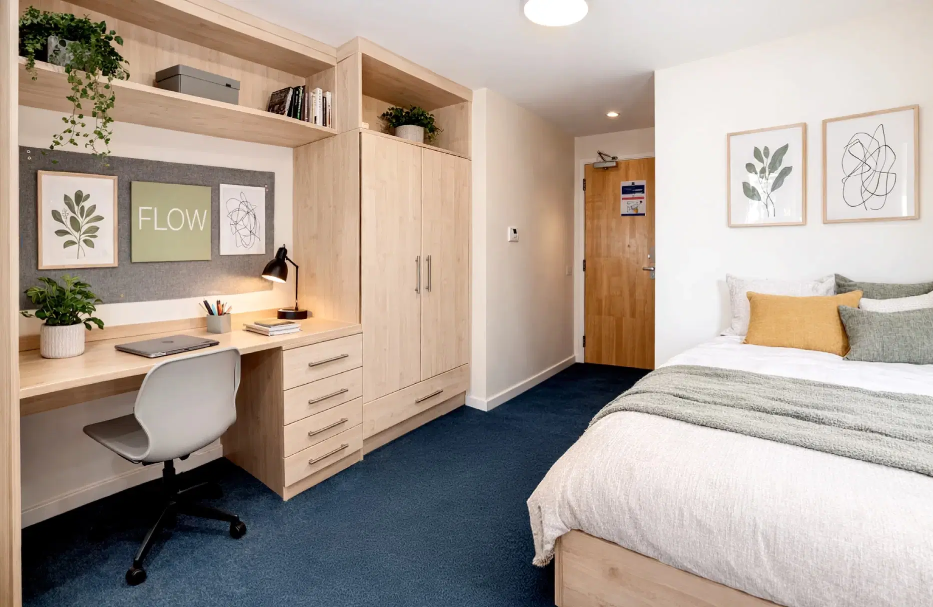 Parham Student Village, Canterbury – One Bed Flat