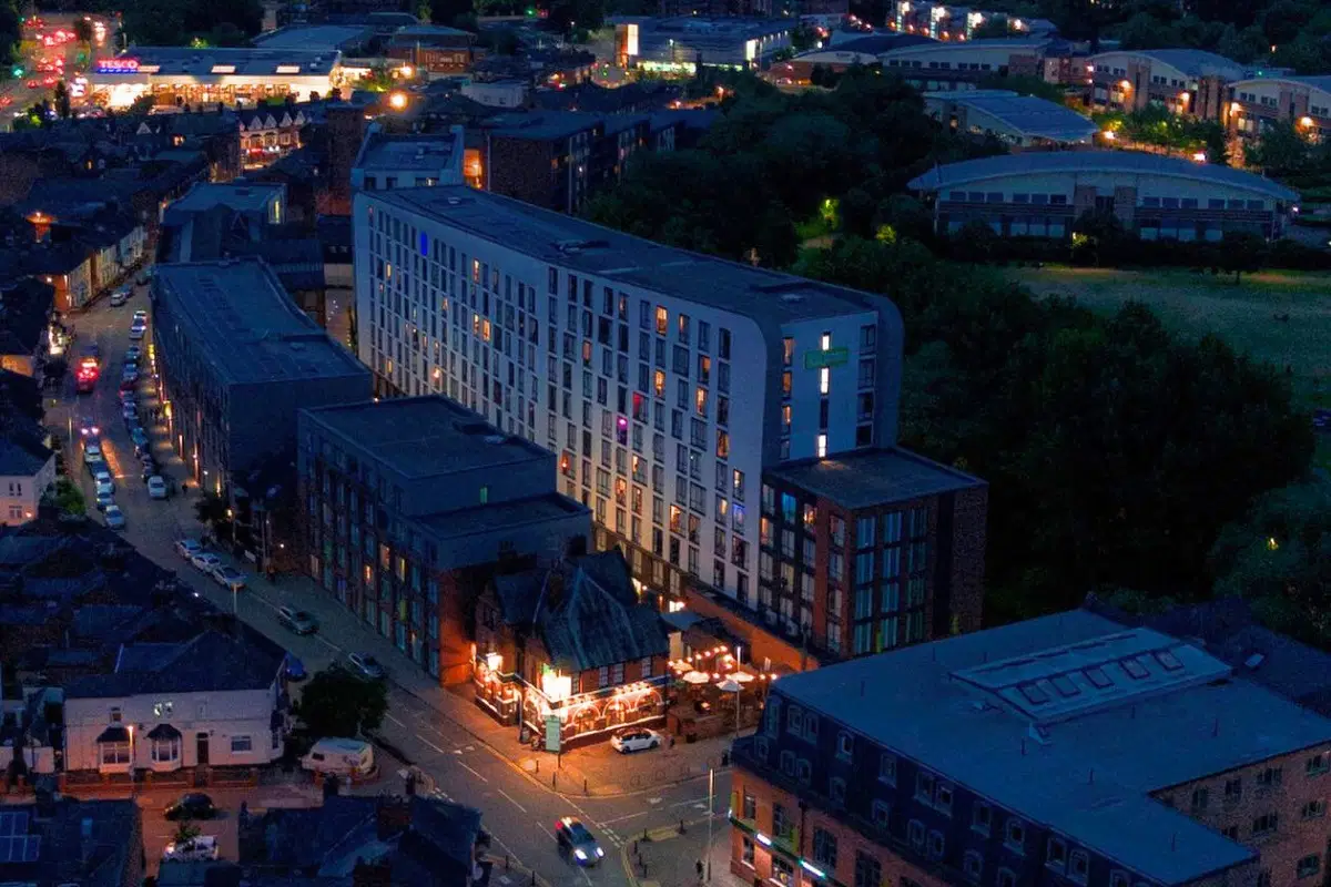 Code, Leicester – Exterior