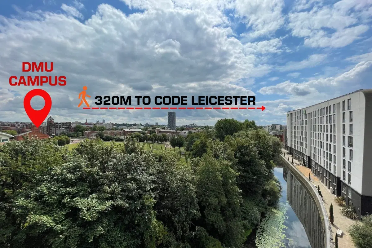 Code, Leicester – Exterior
