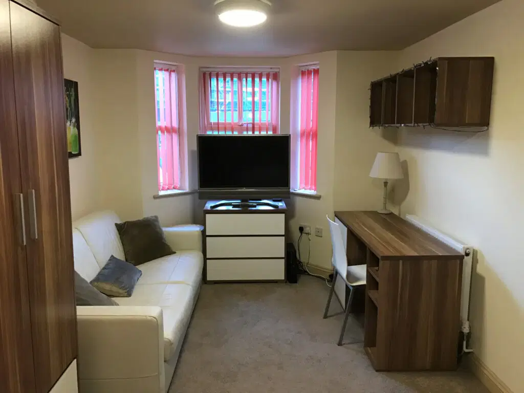 Waterside Court, Chester – Deluxe Studio