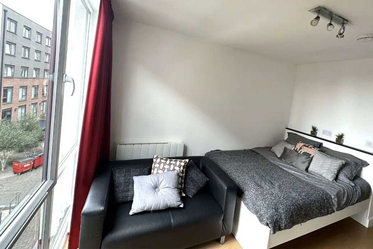 Code, Leicester – Gold Courtyard Studio