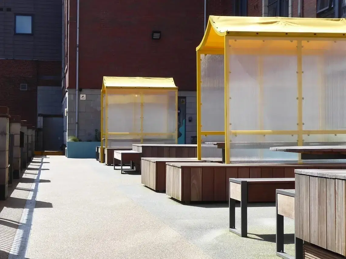 Yugo Goldsmith Court, Nottingham – Common Area