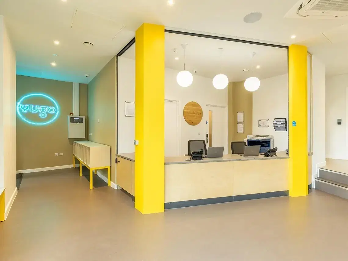 Yugo Goldsmith Court, Nottingham – Common Area
