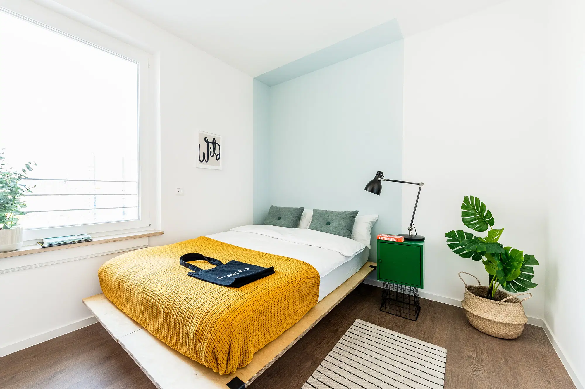Klara, Berlin – Private Room (9.99 Sqm)