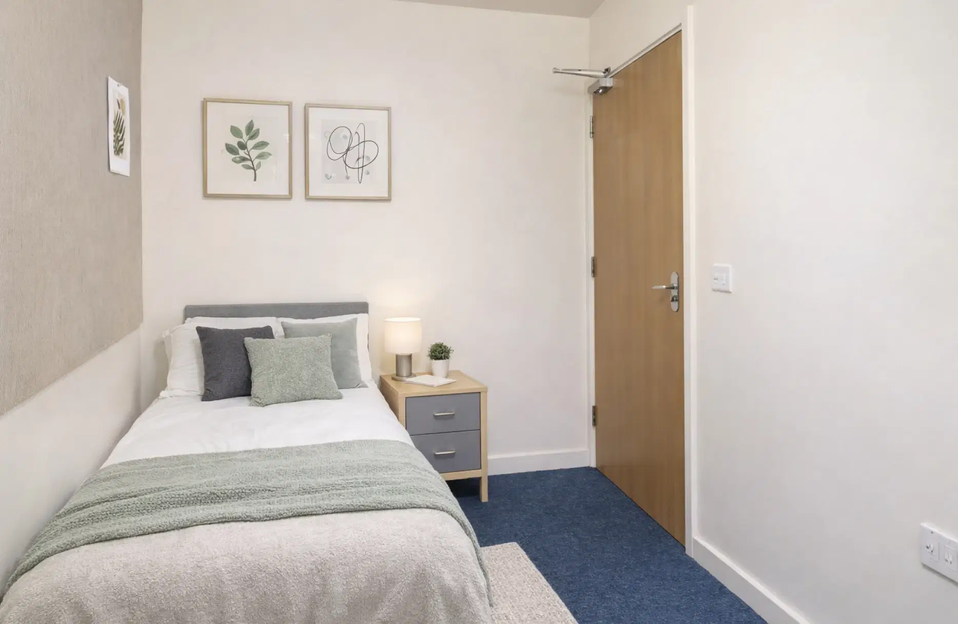 Parham Student Village, Canterbury – Non Ensuite Rooms