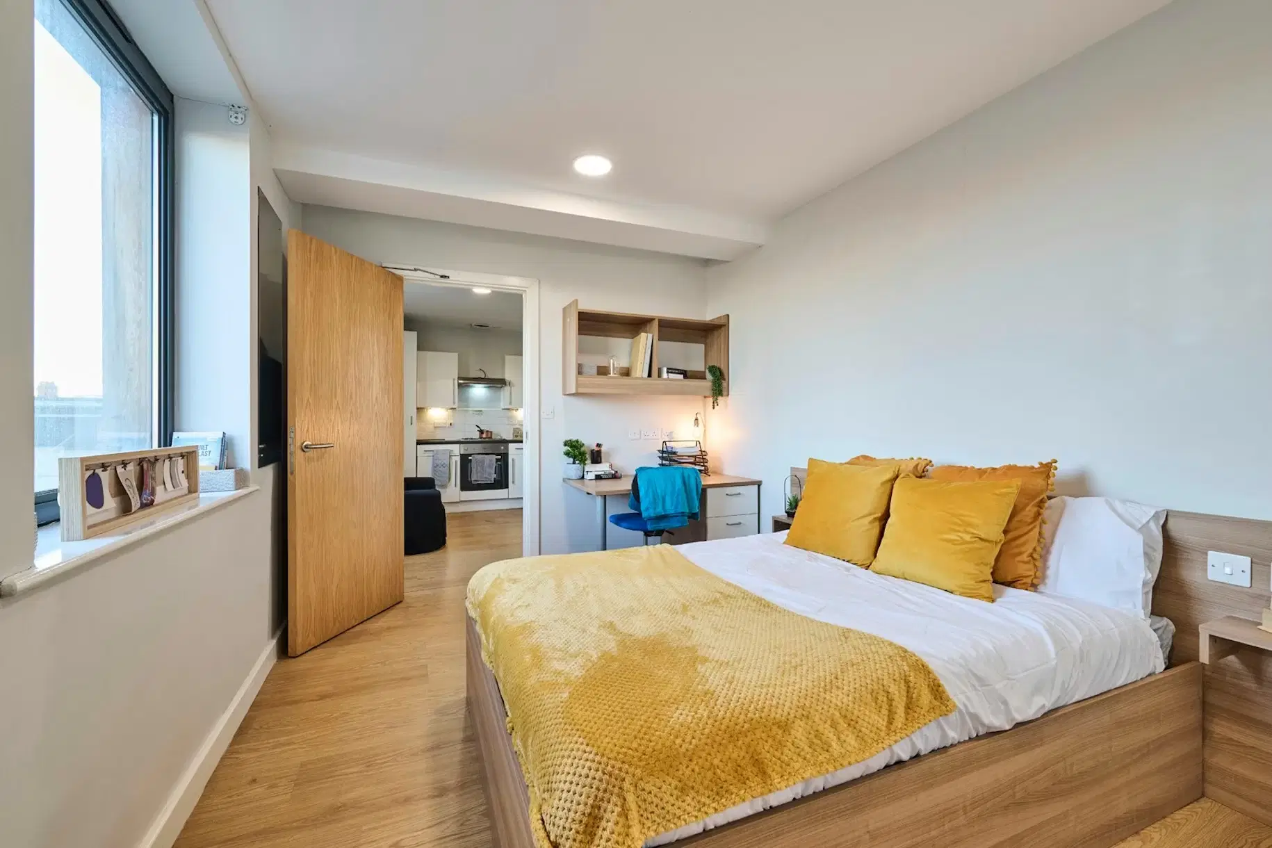 The Summit, Leicester – Bedroom