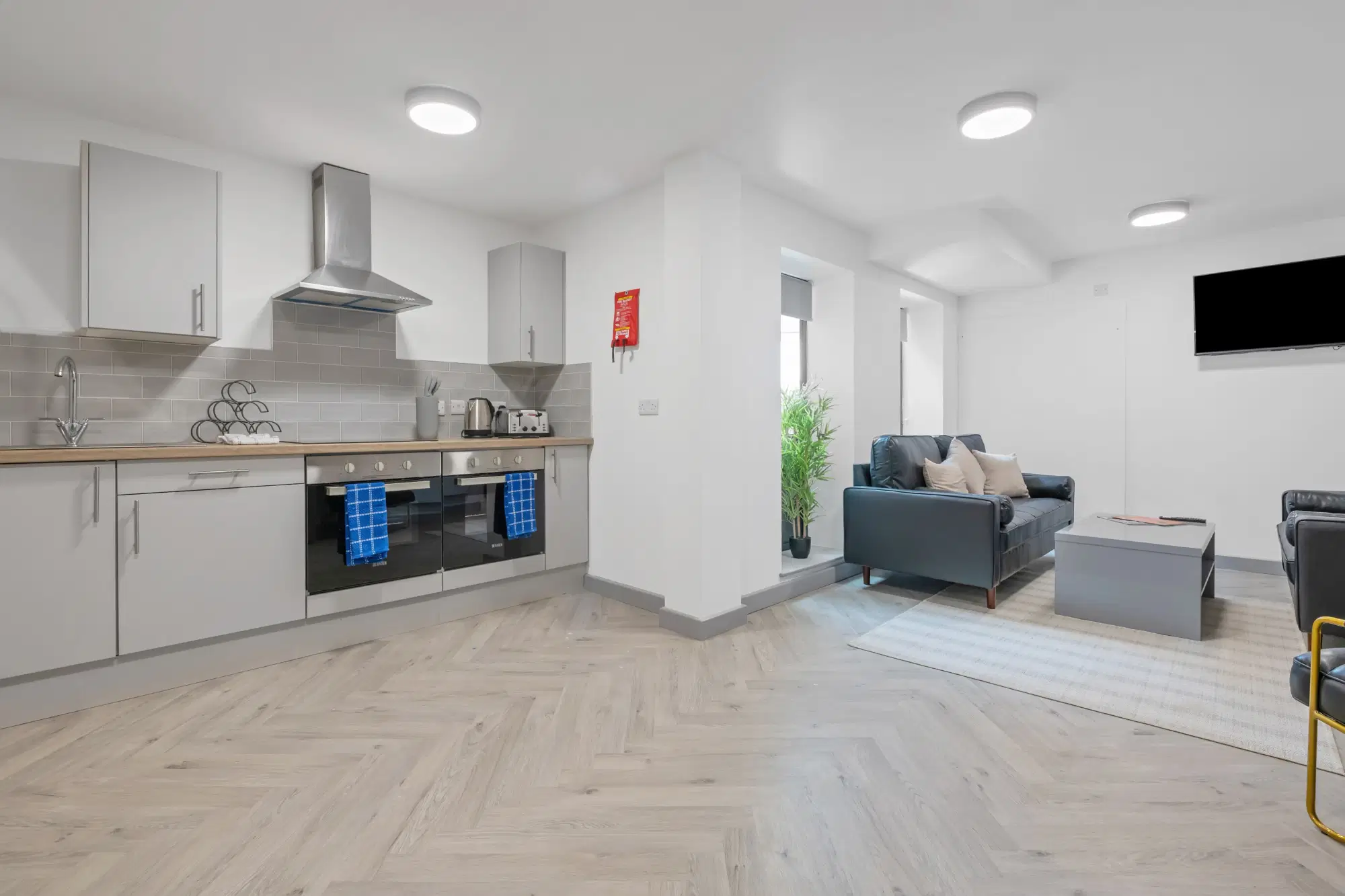 Stanley House, Nottingham – Kitchen