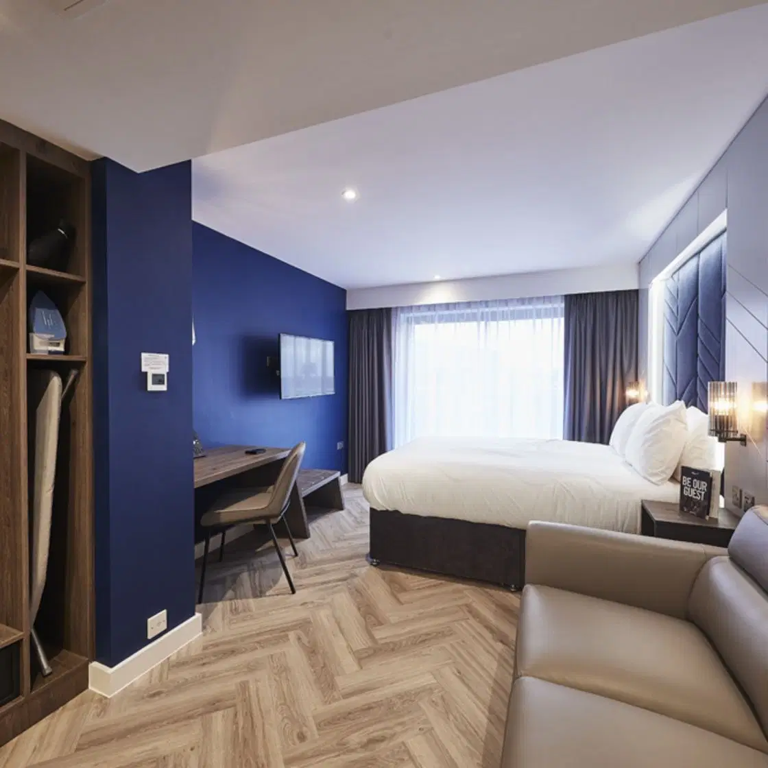 Iconinc York City, York – Bedroom