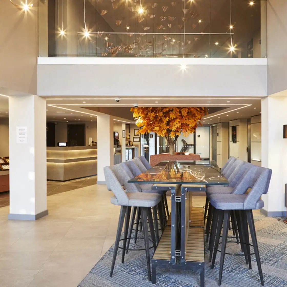 Iconinc York City, York – Common Area