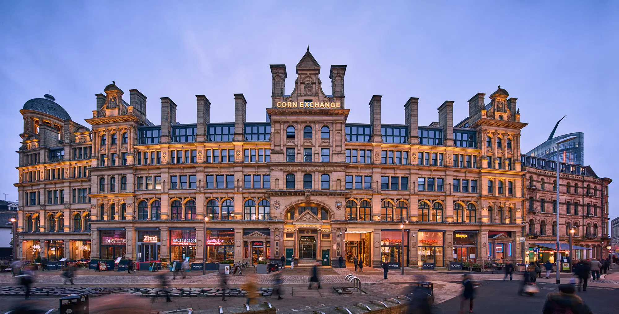 Iconinc Manchester Victoria, Manchester – Exterior