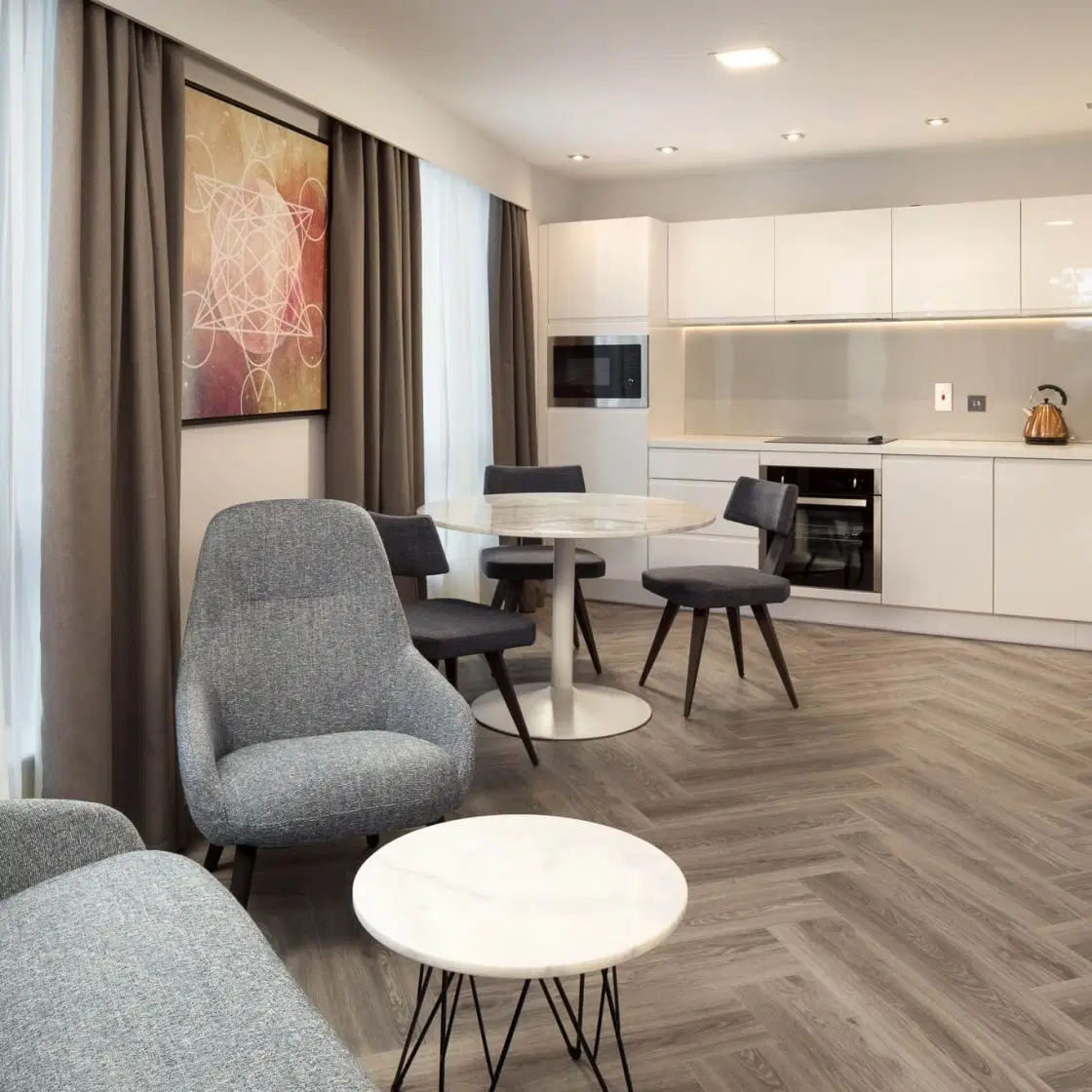 Iconinc London Stratford, London – Kitchen
